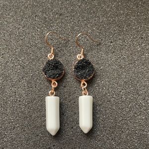 Handmade Crystal Gemstone Earrings